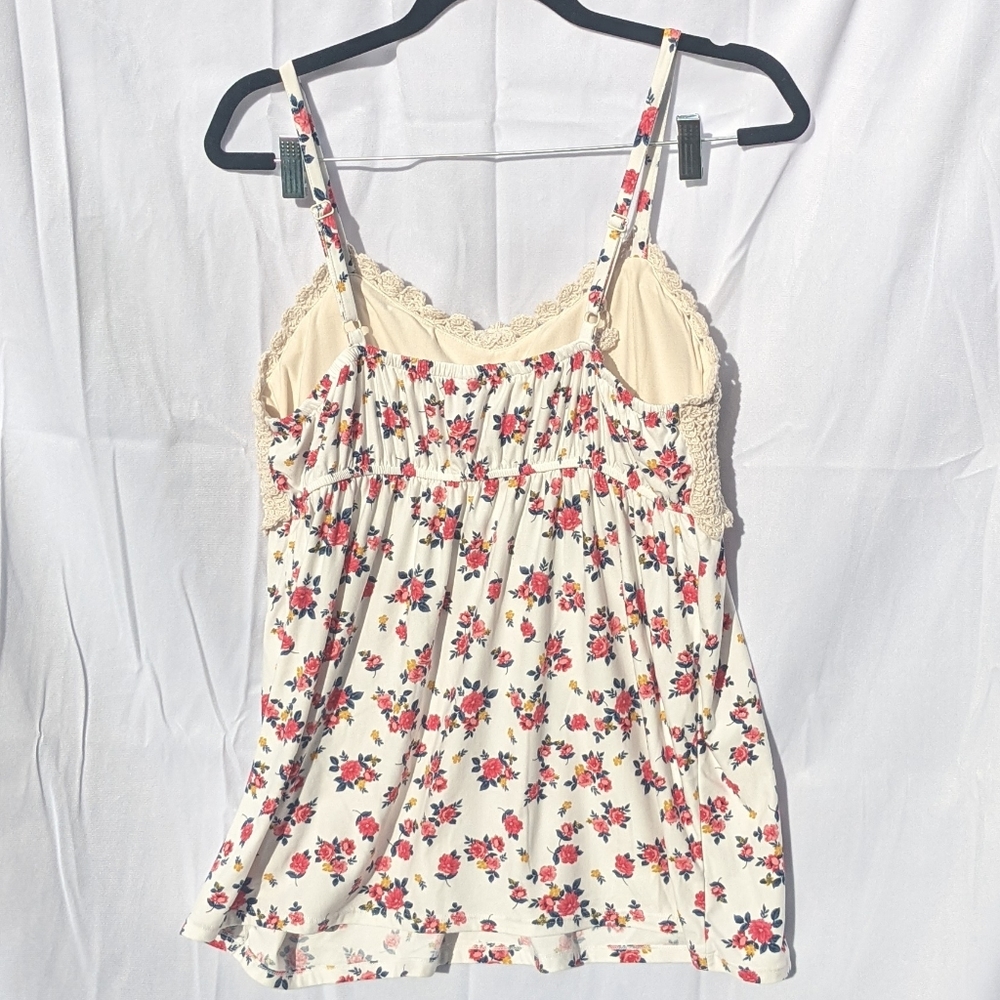 Macrame Boho Tanktop - Picture 2 of 9